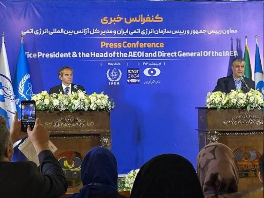 إيران تصف مباحثاتها مع وكالة الطاقة الذرية بـ "الإيجابية" والأخيرة تطالب بخطوات إضافية