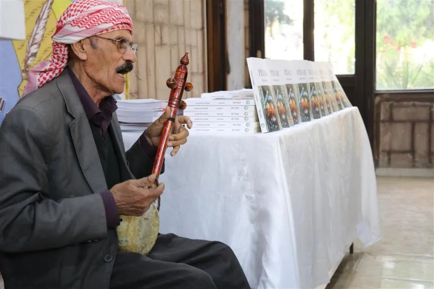 حفل توقيع ديوان الشاعر الكردي ملفان رسول