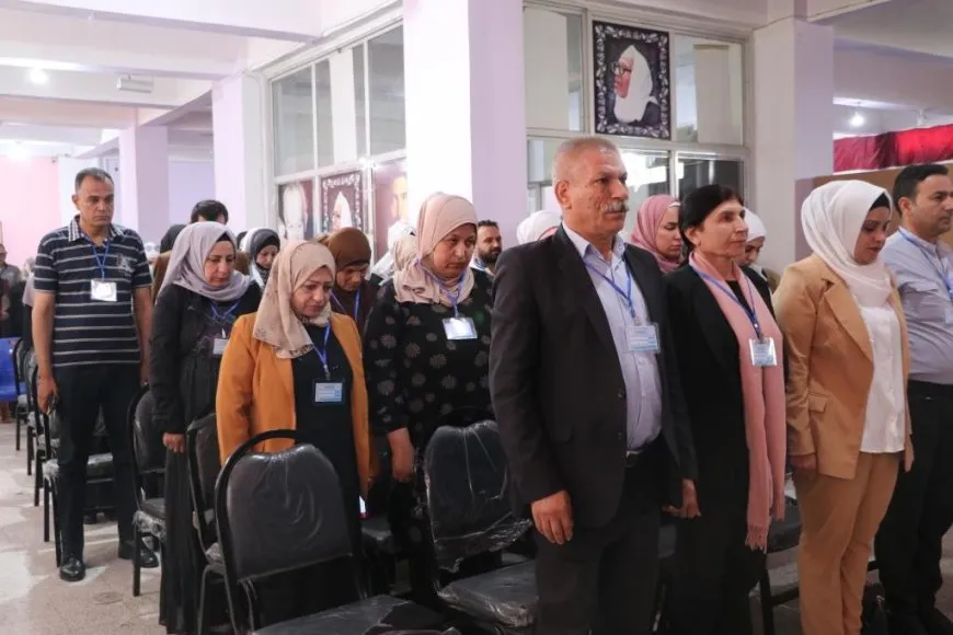 انتخاب رئاسة مشتركة وأعضاء جدد لمجلس اتحاد المهن الطبية في مقاطعة منبج