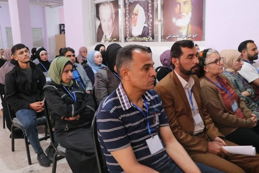 انتخاب رئاسة مشتركة وأعضاء جدد لمجلس اتحاد المهن الطبية في مقاطعة منبج