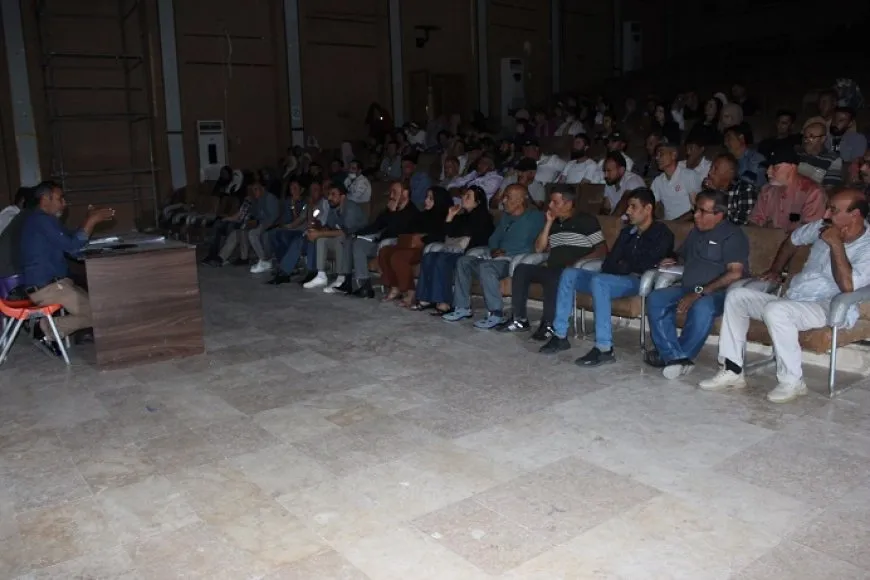 المفوضية العليا للانتخابات تجتمع مع اللجان لشرح آلية انتخابات البلدية