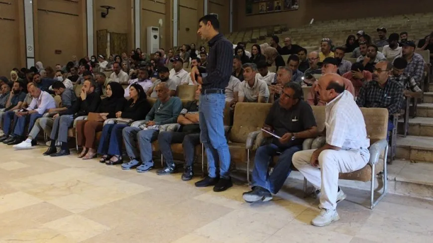 المفوضية العليا للانتخابات تجتمع مع اللجان لشرح آلية انتخابات البلدية