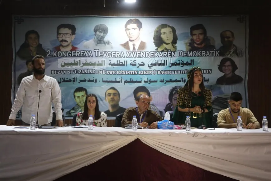 انطلاق المؤتمر الثاني للطلبة الديمقراطيين في الحسكة