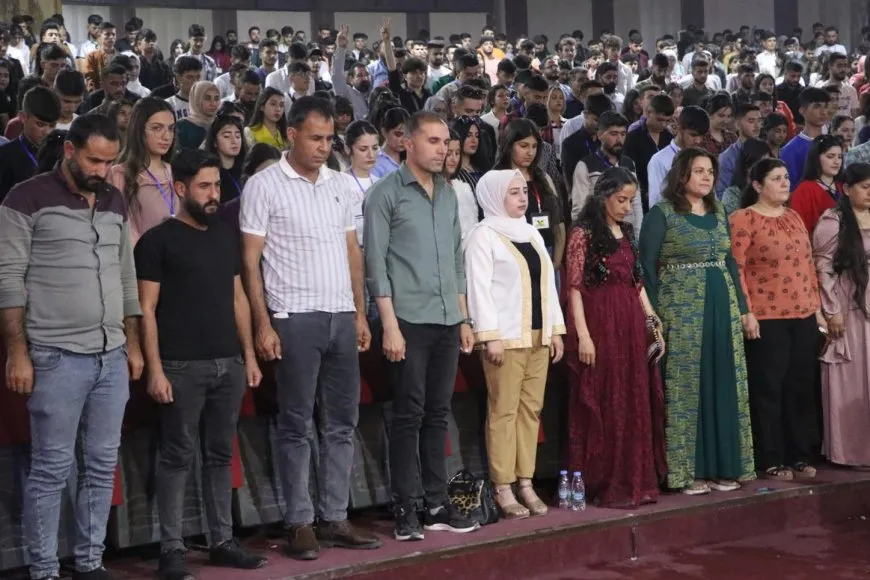 انطلاق المؤتمر الثاني للطلبة الديمقراطيين في الحسكة