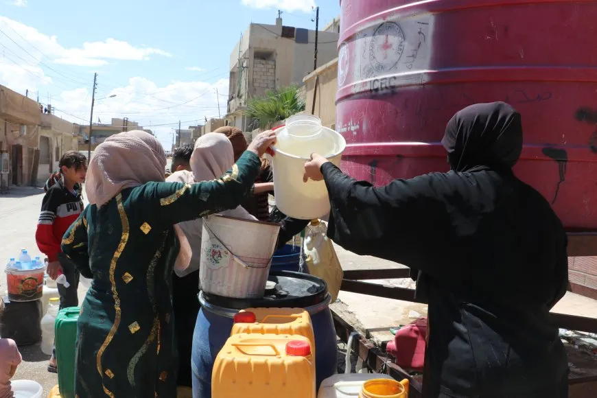 أزمة مياه الحسكة تعود للواجهة مجدداً