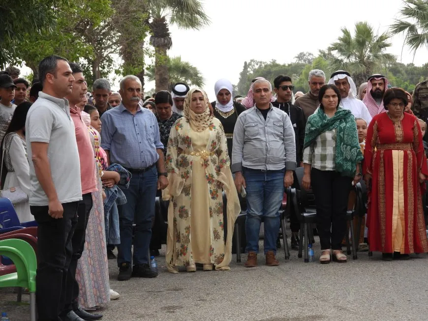 احتفالية في الذكرى السابعة لتحرير الطبقة من مرتزقة داعش
