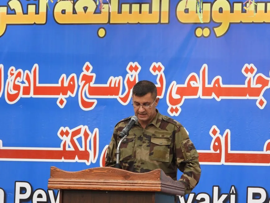 احتفالية في الذكرى السابعة لتحرير الطبقة من مرتزقة داعش