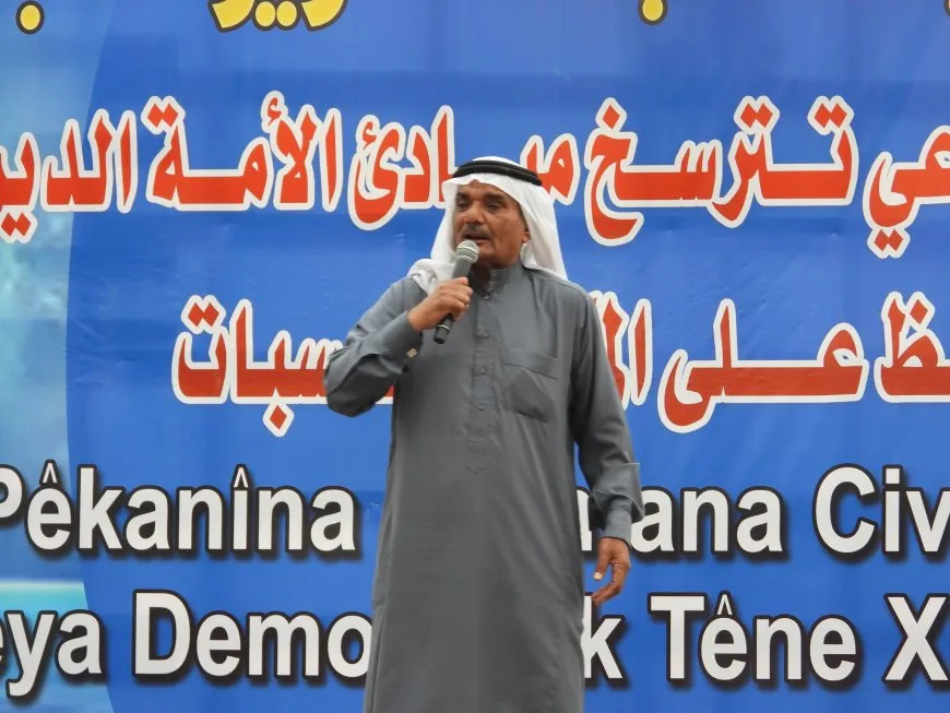 احتفالية في الذكرى السابعة لتحرير الطبقة من مرتزقة داعش