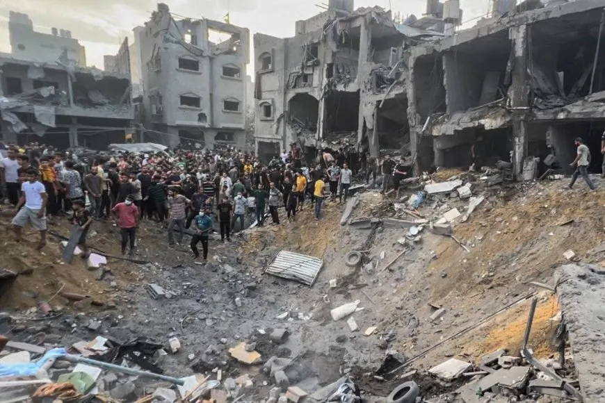 مقتل 20 شخصاً بينهم صحفي في قصف إسرائيلي على غزة