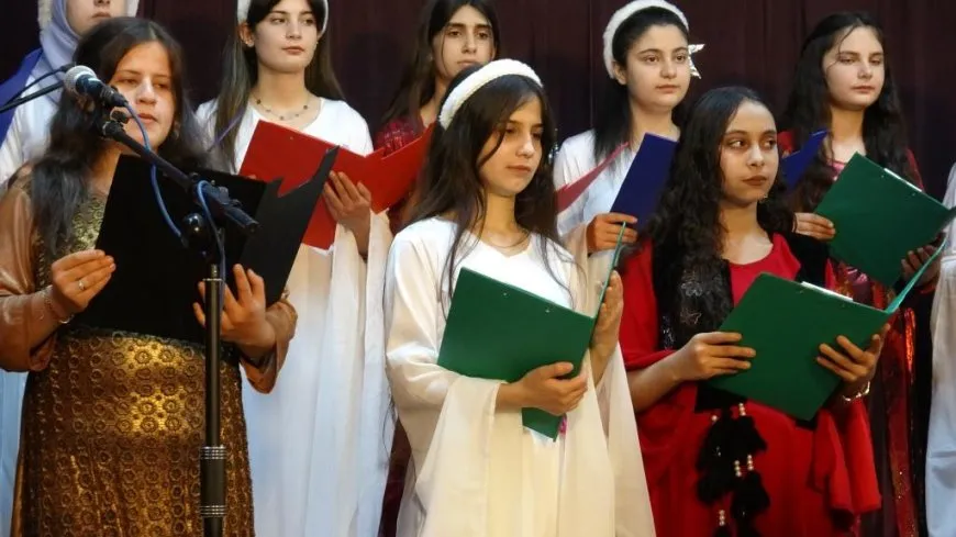 استذكار الفنانة الثورية  مزكين في كوباني والرقة