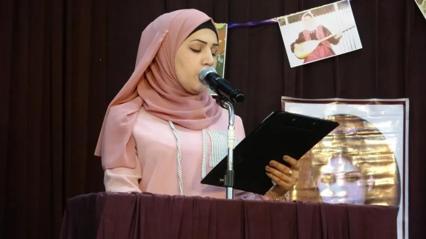 استذكار الفنانة الثورية  مزكين في كوباني والرقة
