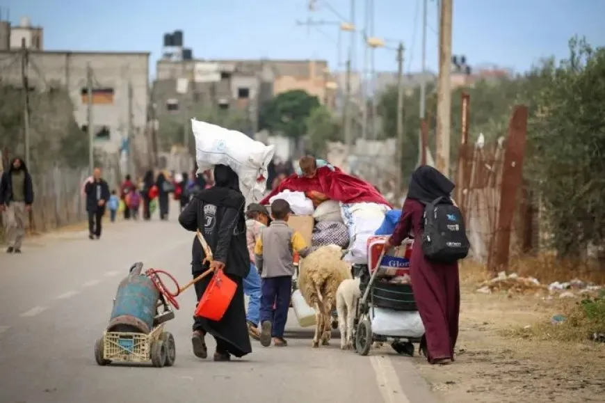الأونروا: نحو 150 ألف شخص فرّوا من رفح