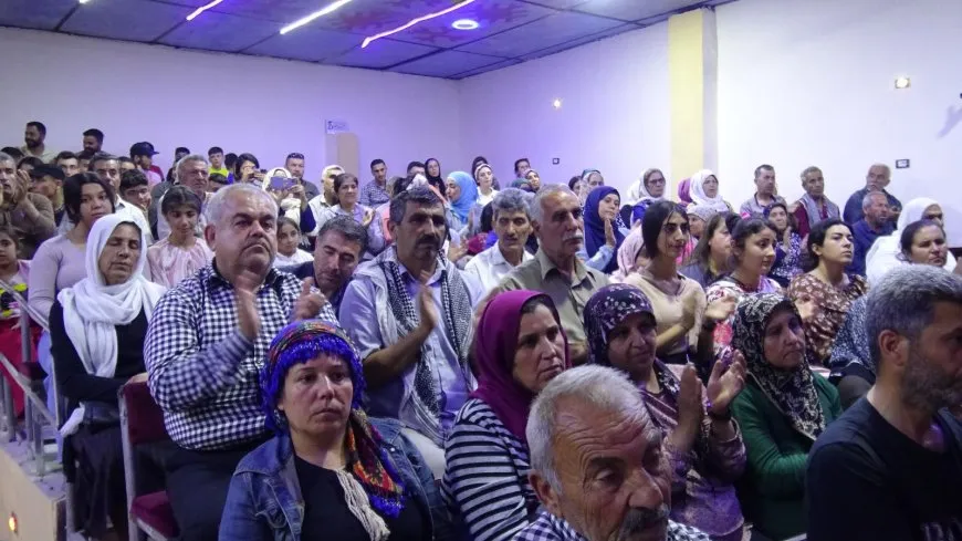 استذكار الفنانة الثورية مزكين في قامشلو والشهباء
