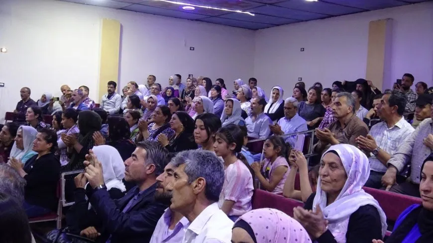 استذكار الفنانة الثورية مزكين في قامشلو والشهباء