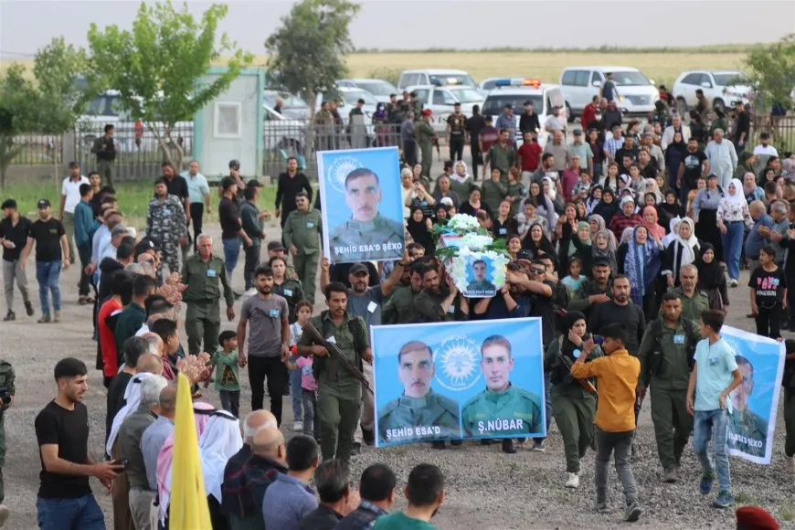 جثمان الشهيد أسعد شيخو يوارى الثرى في مزار الشهيد خبات