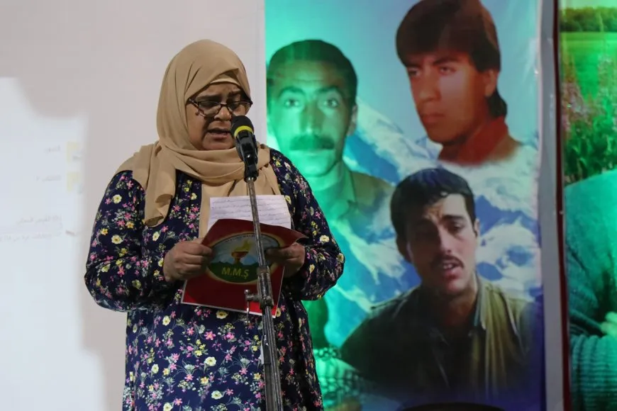 إحياء ذكرى الفنانة مزكين الـ 32 في حلب