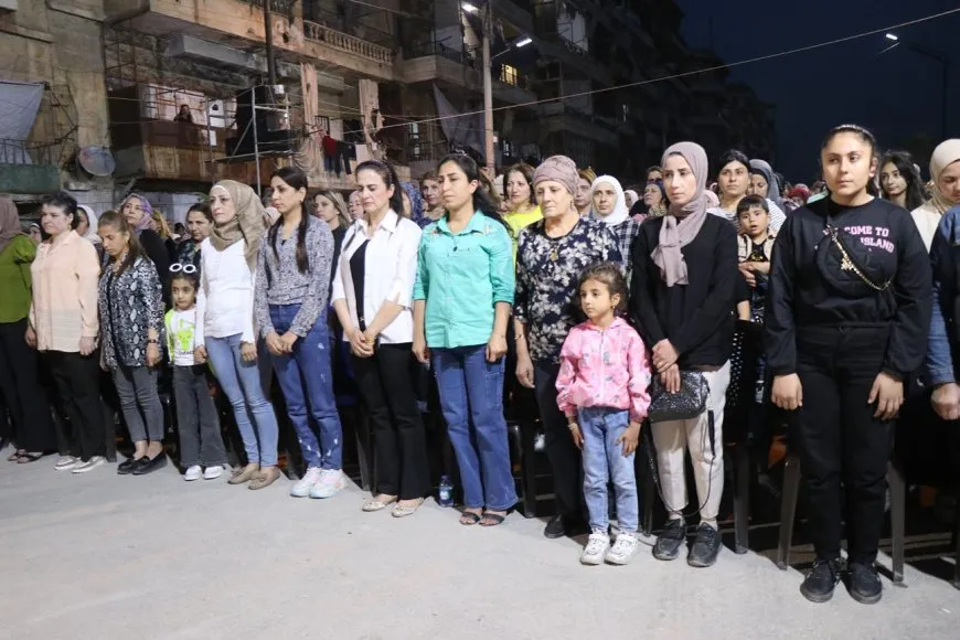 إحياء ذكرى الفنانة مزكين الـ 32 في حلب