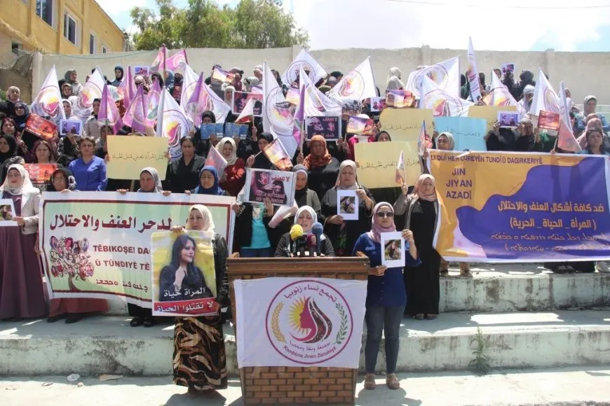 تجمع نساء زنوبيا يدين جرائم قتل النساء ويطالب بمحاسبة مرتكبيها