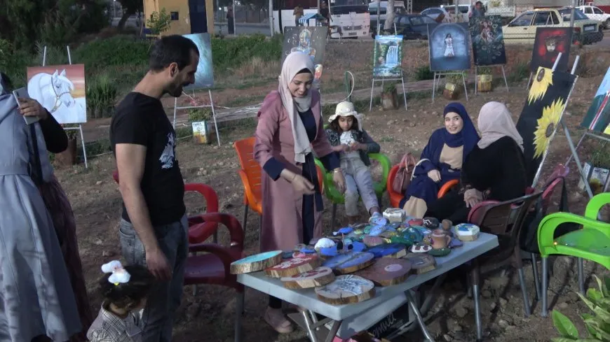 اليوم الثاني من معرض الزهور الـ3