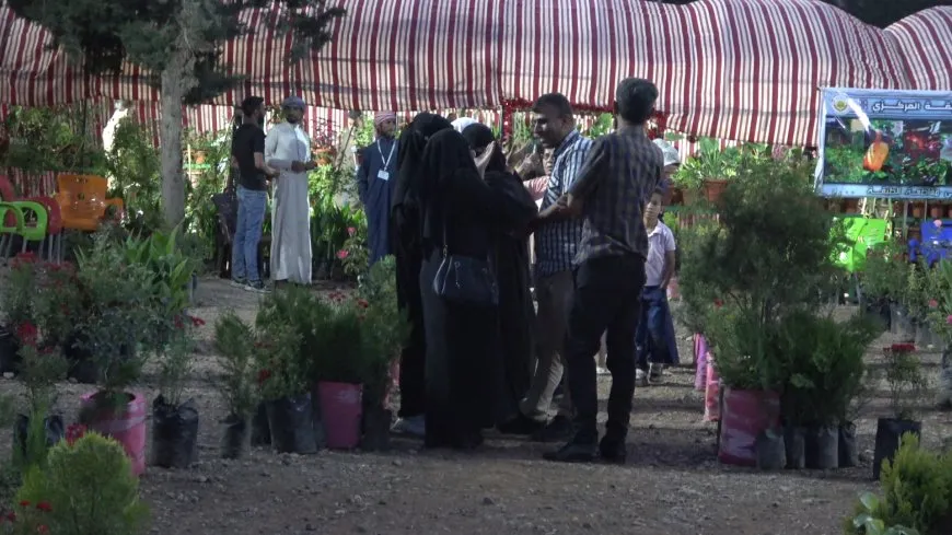 اليوم الثاني من معرض الزهور الـ3