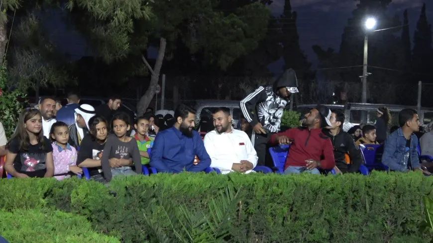اليوم الثاني من معرض الزهور الـ3