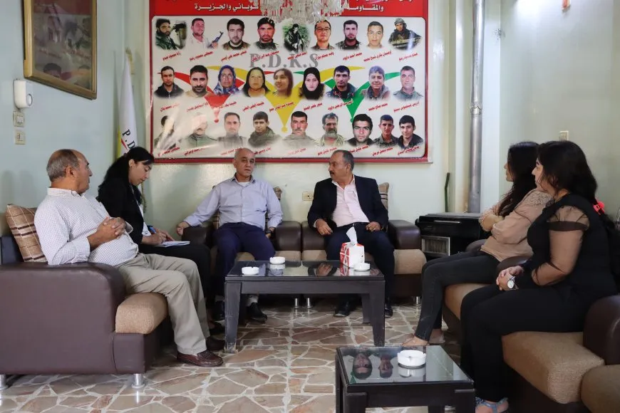 بحثُ سبل توسيع دائرة الضغط لحرية القائد عبد الله أوجلان الجسدية