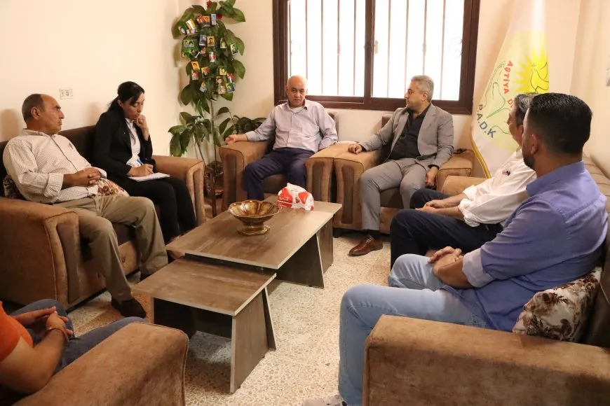 بحثُ سبل توسيع دائرة الضغط لحرية القائد عبد الله أوجلان الجسدية