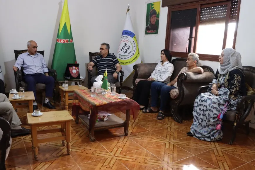 بحثُ سبل توسيع دائرة الضغط لحرية القائد عبد الله أوجلان الجسدية