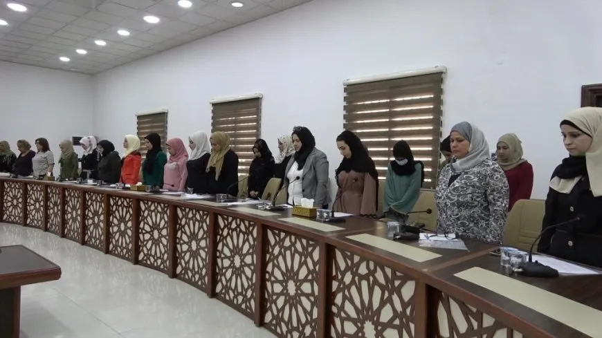 دور التنظيمات النسوية في التغيير والتنمية محور ندوة نسائية في الرقة