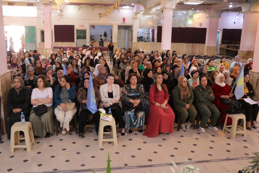 مجلس المرأة في PYD   يختتم أعمال مؤتمره الأول في حلب