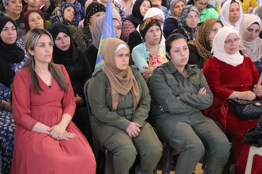 مجلس المرأة في PYD   يختتم أعمال مؤتمره الأول في حلب