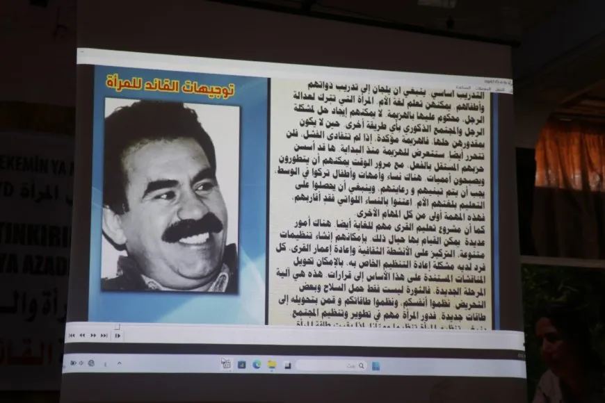 مجلس المرأة في PYD   يختتم أعمال مؤتمره الأول في حلب