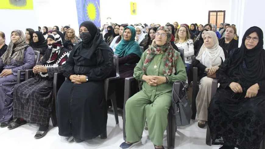 اجتماع موسع  لمجلس المرأة  في حزب الاتحاد الديمقراطي  بكركي لكي