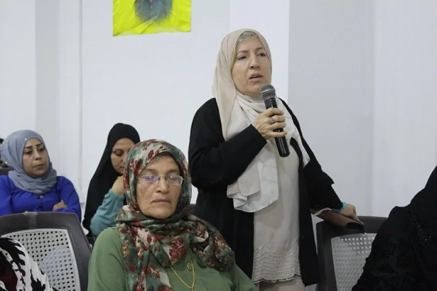 اجتماع موسع  لمجلس المرأة  في حزب الاتحاد الديمقراطي  بكركي لكي