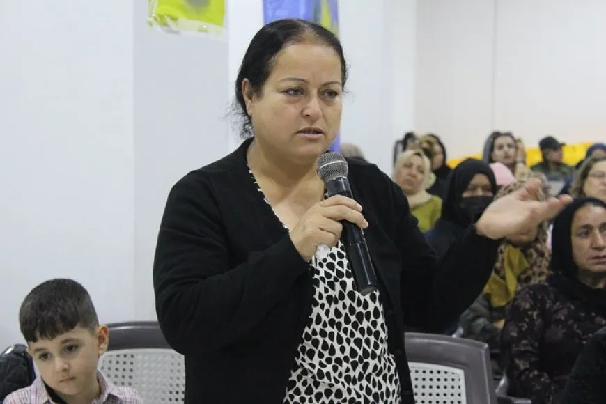 اجتماع موسع  لمجلس المرأة  في حزب الاتحاد الديمقراطي  بكركي لكي