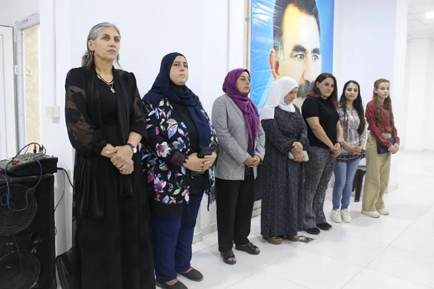 اجتماع موسع  لمجلس المرأة  في حزب الاتحاد الديمقراطي  بكركي لكي