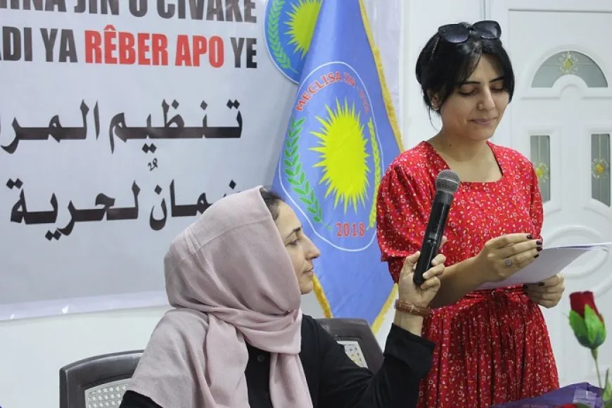 اجتماع موسع  لمجلس المرأة  في حزب الاتحاد الديمقراطي  بكركي لكي