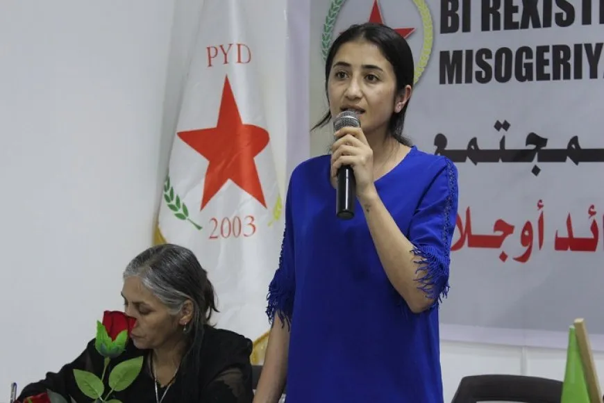 اجتماع موسع  لمجلس المرأة  في حزب الاتحاد الديمقراطي  بكركي لكي