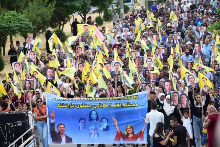 Kobani people condemn Turkish authorities decision against detainees of “Kobani ...