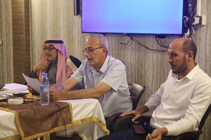 ندوة ثقافية عن الشعب السرياني في مدينة تربه سبيه