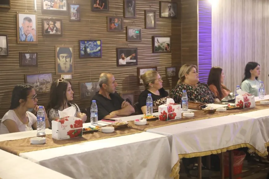 ندوة ثقافية عن الشعب السرياني في مدينة تربه سبيه