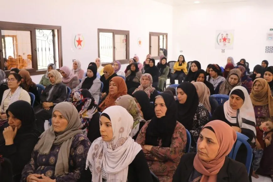 مجلس المرأة في PYD يعقد اجتماعاً ويقيّم أعماله