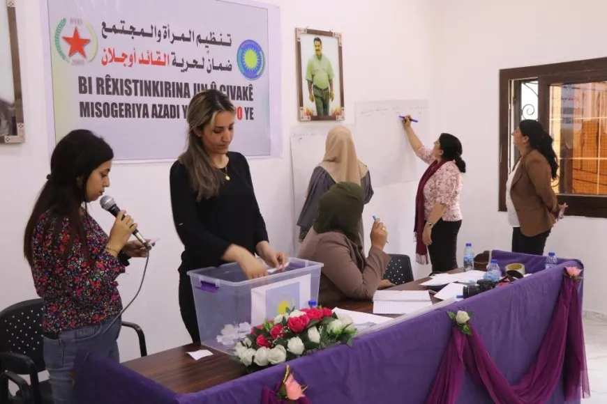 مجلس المرأة في PYD يعقد اجتماعاً ويقيّم أعماله