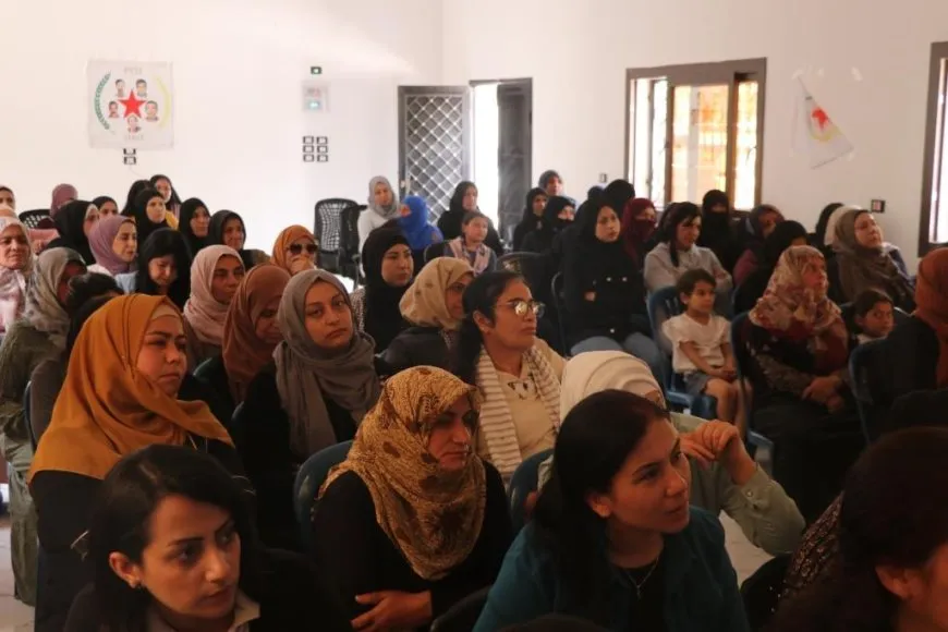 مجلس المرأة في PYD يعقد اجتماعاً ويقيّم أعماله