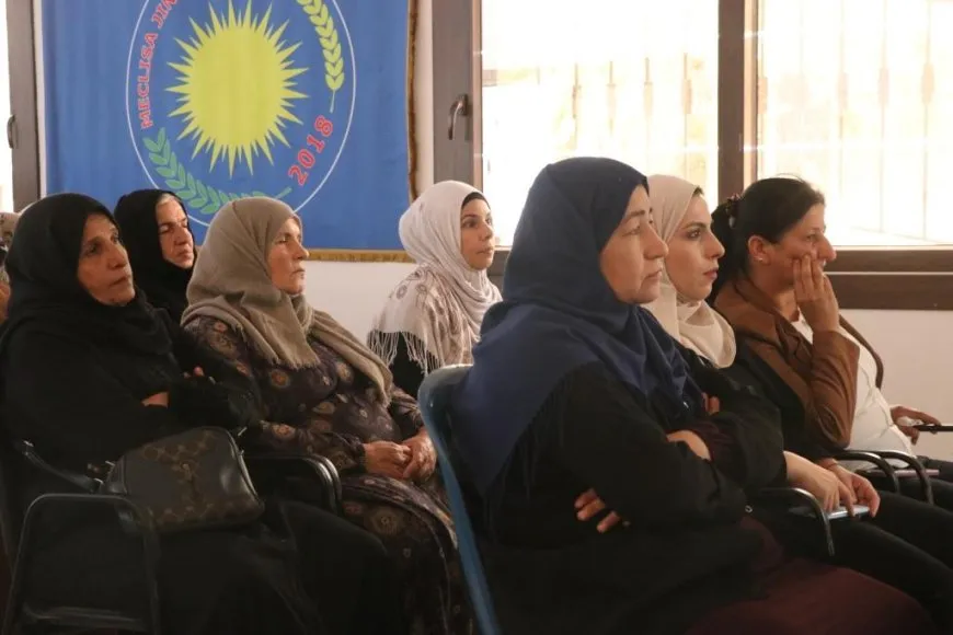 مجلس المرأة في PYD يعقد اجتماعاً ويقيّم أعماله