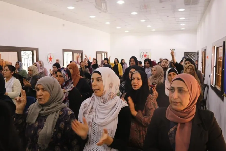 مجلس المرأة في PYD يعقد اجتماعاً ويقيّم أعماله