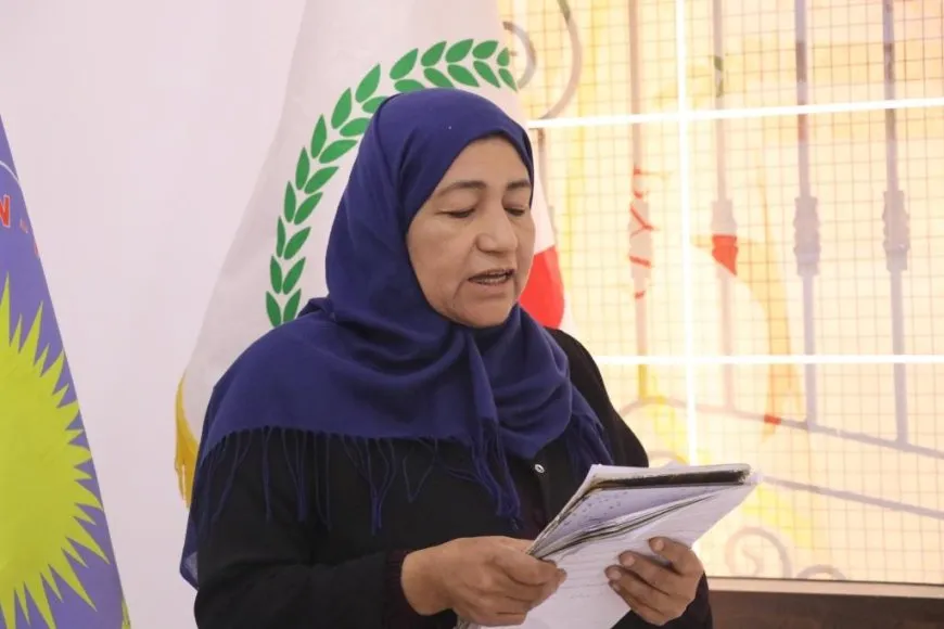 مجلس المرأة في PYD يعقد اجتماعاً ويقيّم أعماله