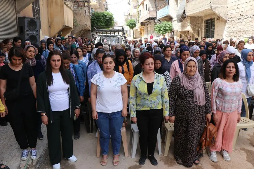 وقفُ المرأة الحرة يفتتح مكتباً له في حلب