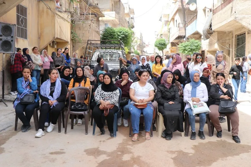 وقفُ المرأة الحرة يفتتح مكتباً له في حلب