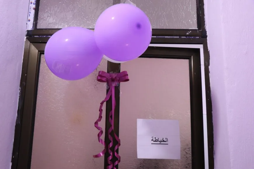 وقفُ المرأة الحرة يفتتح مكتباً له في حلب